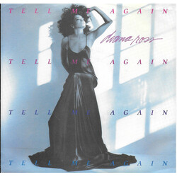 Diana Ross Tell Me Again Vinyl 7" USED