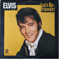 Elvis Presley Let's Be Friends Vinyl LP USED