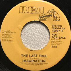 Imagination The Last Time Vinyl 7" USED