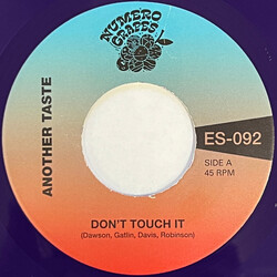 Another Taste / Maxx Traxx Don't Touch It Vinyl 7" USED