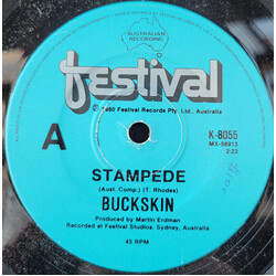 Buckskin (2) Stampede Vinyl 7" USED