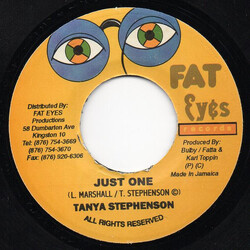 Tanya Stephens Just One Vinyl 7" USED