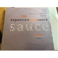 Various Expansion Soul Sauce Sampler Vinyl 12" USED