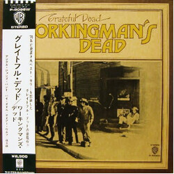 The Grateful Dead Workingman's Dead Vinyl LP USED
