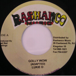 Lukie D Golly Wow Vinyl 7" USED