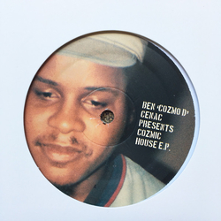 Ben Cenac Cozmic House E.P. Vinyl 12" USED