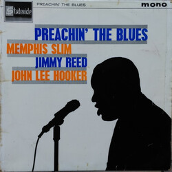 Memphis Slim / Jimmy Reed / John Lee Hooker Preachin' The Blues Vinyl LP USED