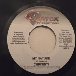 Chrisinti / Jack Radics My Nature / Story About Love Vinyl 7" USED