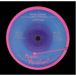 Lipstick (7) Rain Song Vinyl 12" USED