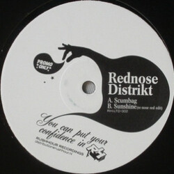 Rednose Distrikt Scumbag Vinyl 12" USED