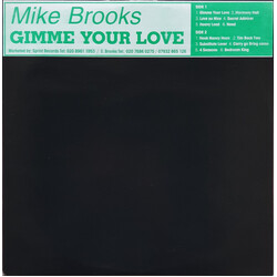 Mike Brooks Gimme Your Love Vinyl LP USED