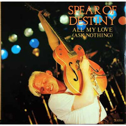 Spear Of Destiny All My Love (Ask Nothing) Vinyl 12" USED