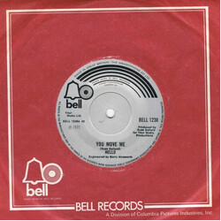 Hello You Move Me Vinyl 7" USED