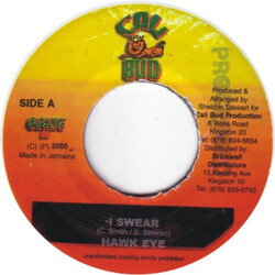 Hawkeye (4) I Swear Vinyl 7" USED
