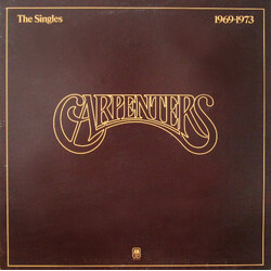 Carpenters The Singles 1969-1973 Vinyl LP USED