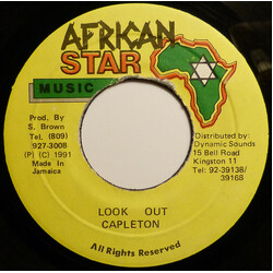Capleton Look Out Vinyl 7" USED