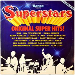 Various Superstars Vinyl LP USED