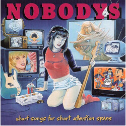 Nobodys Short Songs For Short Attention Spans Vinyl LP USED