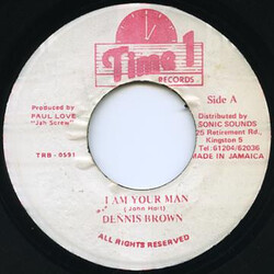 Dennis Brown I Am Your Man Vinyl 7" USED