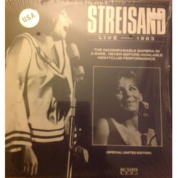 Barbra Streisand Streisand Live - 1963 Vinyl LP USED