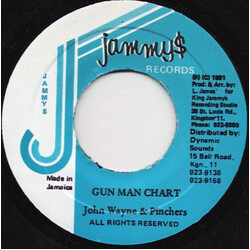 John Wayne (2) / Pinchers Gun Man Chart Vinyl 7" USED