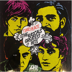 The Rascals Time Peace: The Rascals' Greatest Hits Vinyl LP USED