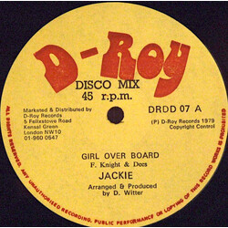 Jackie (13) Girl Over Board Vinyl 12" USED