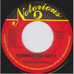 Buju Banton Tormented Soul Vinyl 7" USED