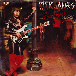 Rick James Super Freak (Pt. 1) Vinyl 7" USED
