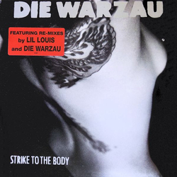 Die Warzau Strike To The Body Vinyl 12" USED
