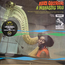 Alice Coltrane A Monastic Trio Vinyl LP USED