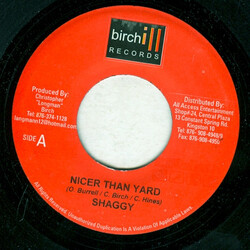 Shaggy Nicer Than Yard Vinyl 7" USED