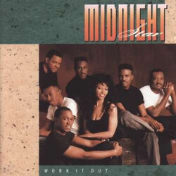 Midnight Star Work It Out Vinyl LP USED