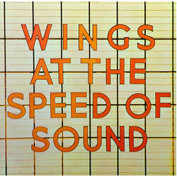 Paul McCartney & Wings Wings At The Speed Of Sound Vinyl LP USED