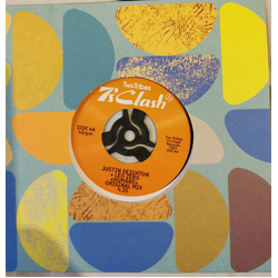 Justin Deighton / Leo Zero Two Tribes 7's Clash 002 Vinyl 7" USED