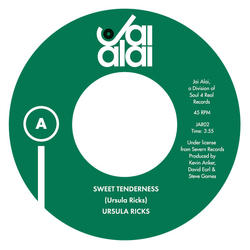 Ursula Ricks Sweet Tenderness / Make Me Blue Vinyl 7" USED