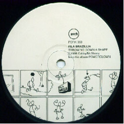 Fila Brazillia Throwing Down A Shape Vinyl 12" USED