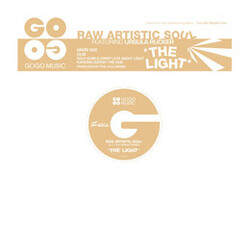 Raw Artistic Soul / Ursula Rucker The Light Vinyl 12" USED