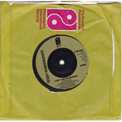 Teddy Pendergrass I Don't Love You Anymore/ Easy, Easy, Got To Take It Easy Vinyl 7" USED