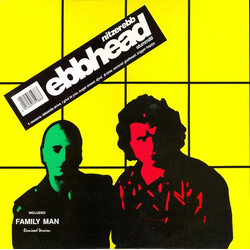Nitzer Ebb Ebbhead Vinyl LP USED
