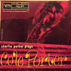 Charlie Parker Charlie Parker Plays Cole Porter Vinyl LP USED