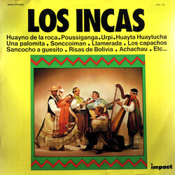 Los Incas Los Incas Vinyl LP USED