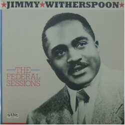 Jimmy Witherspoon The Federal Sessions Vinyl LP USED