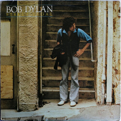Bob Dylan Street-Legal Vinyl LP USED