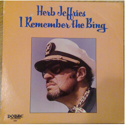 Herb Jeffries I Remember The Bing Vinyl LP USED