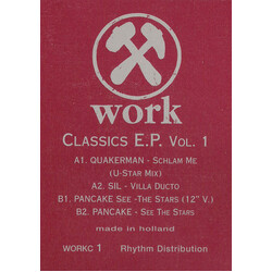 Various Classics E.P. Vol. 1 Vinyl 12" USED