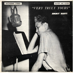 Jimmy Scott Very Truly Yours Vinyl LP USED
