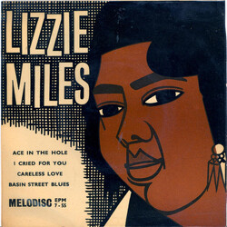Lizzie Miles Lizzie Miles & Her New Orleans Boys Vinyl 7" USED