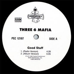 Three 6 Mafia Good Stuff / Tear Da Club Up Vinyl 12" USED