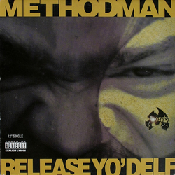 Method Man Release Yo' Delf Vinyl 12" USED